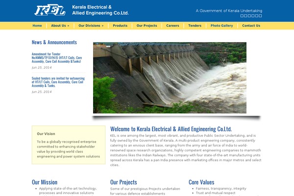 kel.co.in site used Kel