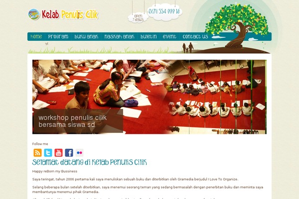 Child_care_new theme site design template sample