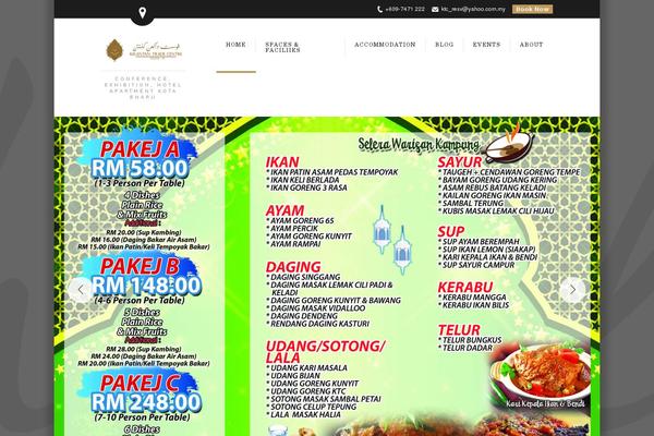 kelantantradecentre.com.my site used Ktc