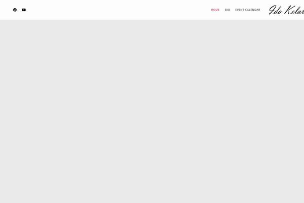 Lucille theme site design template sample
