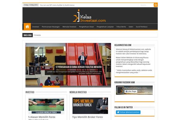 Site using Endless Posts Navigation plugin