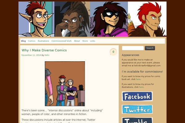 Orange theme site design template sample
