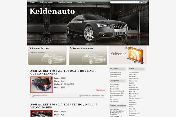 Site using BePro Listings plugin