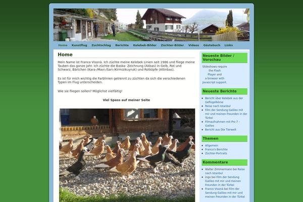 2010 Weaver theme site design template sample