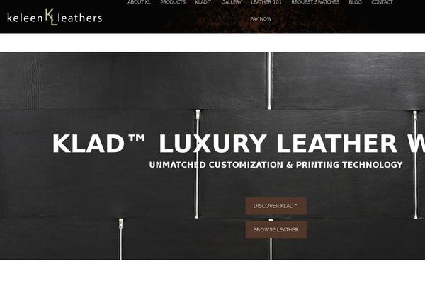 Site using Smooth Page Scroll to Top plugin