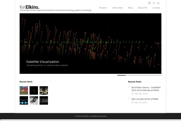 Goodspace theme site design template sample