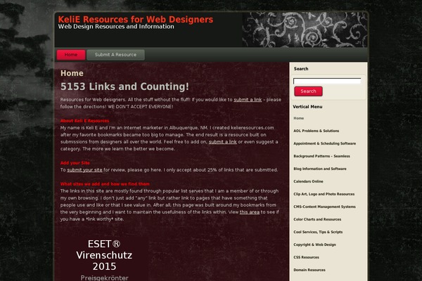 kelieresources.com site used Latenight