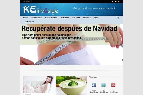 Supreme theme site design template sample