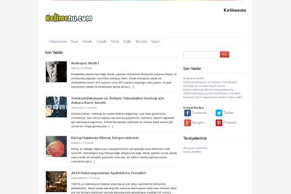 Virtuoso theme site design template sample