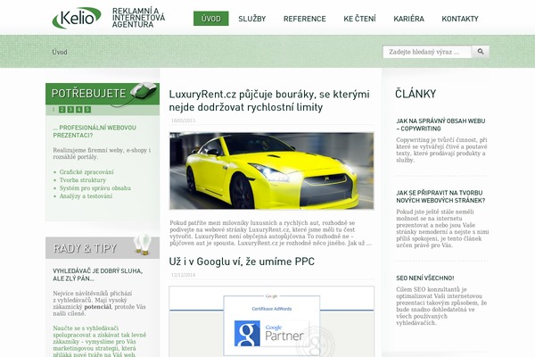 Unique theme site design template sample