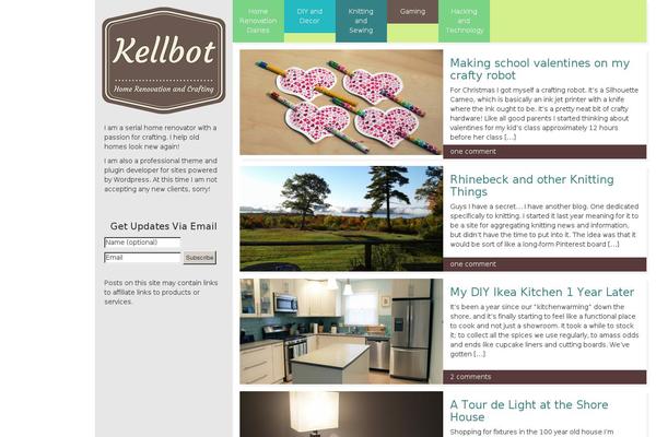 Aardvark theme site design template sample