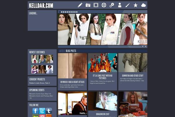 kelldar.com site used Creativelife