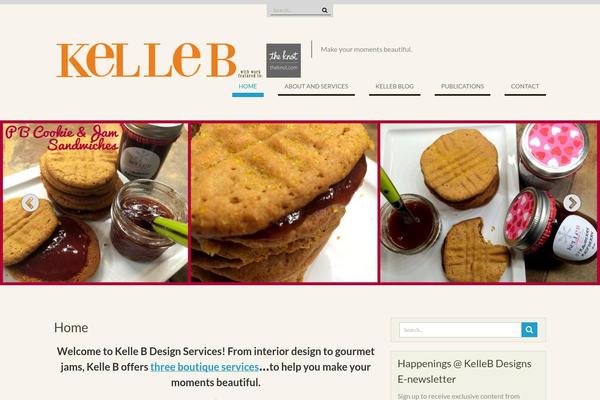 WEN Business theme site design template sample