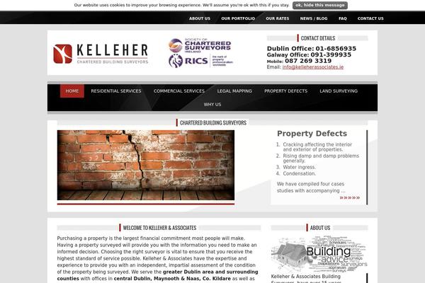 kelleherassociates.ie site used Nwddev