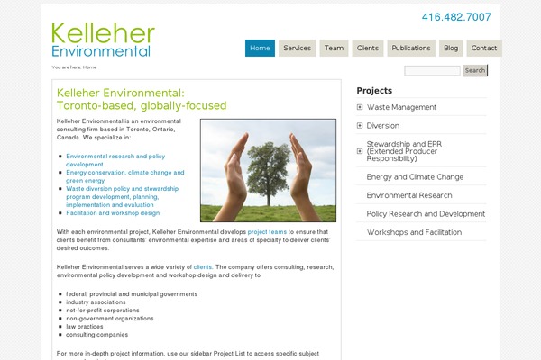 Site using Portfolio-slideshow-pro plugin