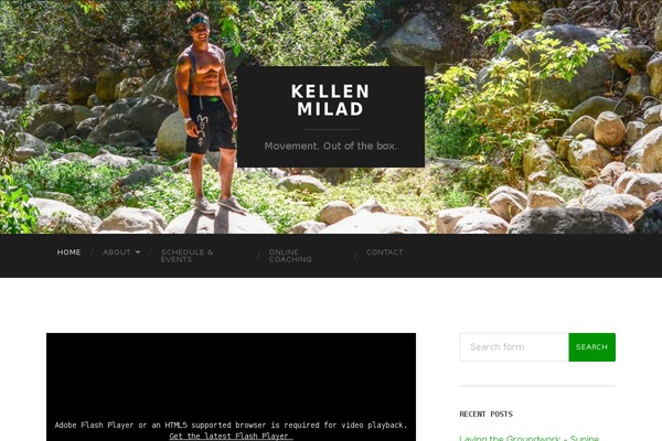 Site using Font-customizer plugin