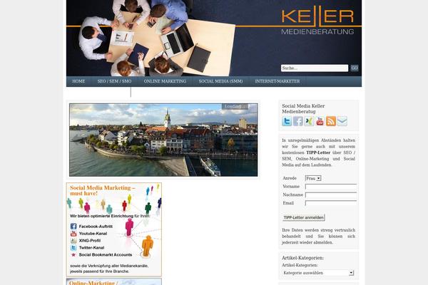 Corporate_blue_10 theme site design template sample