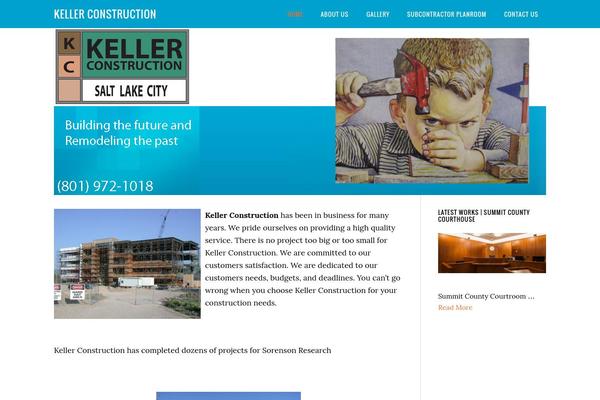 Eleven40 Pro theme site design template sample
