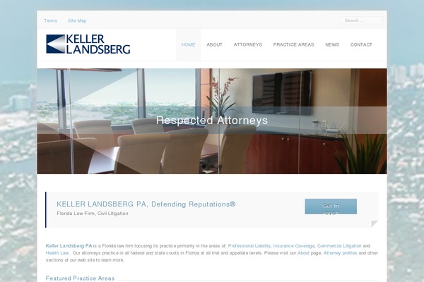 Site using Everslider plugin