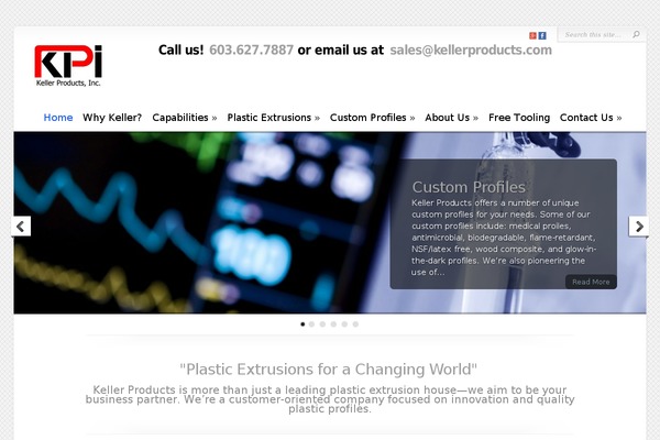 Chameleon theme site design template sample