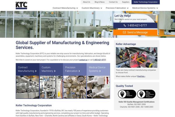 kellertechnology.com site used Keller
