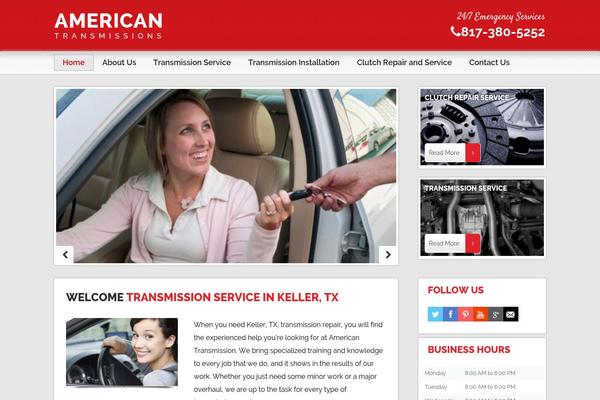 kellertransmissionservice.com site used American-transmissions