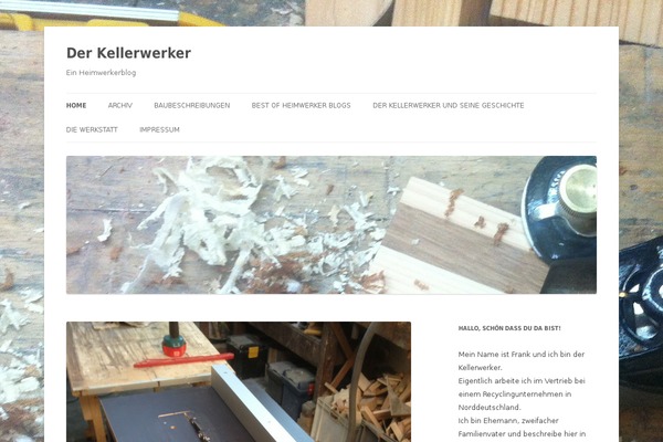 Site using Shariff for WordPress plugin