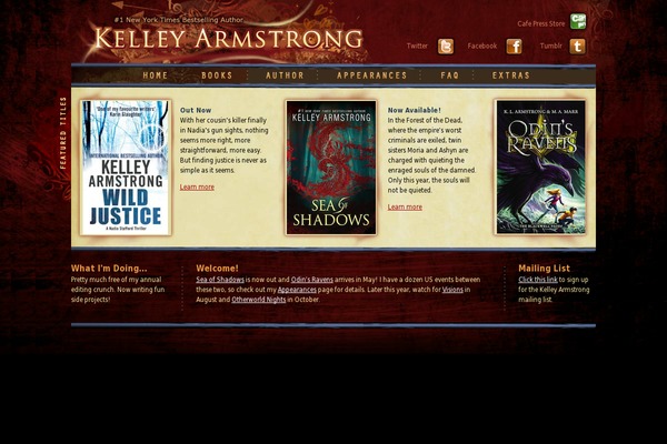 Site using WP Blog and Widget plugin