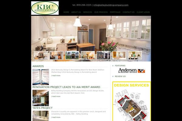 Kimbo theme site design template sample