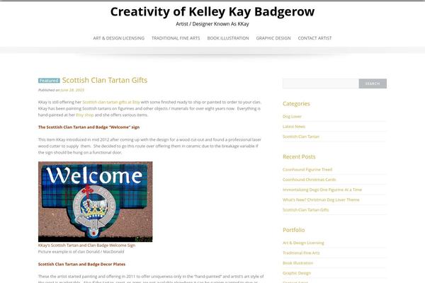 Emphasize theme site design template sample