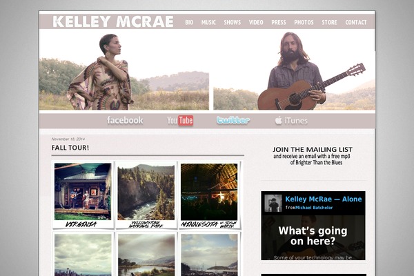 Site using Instapress plugin