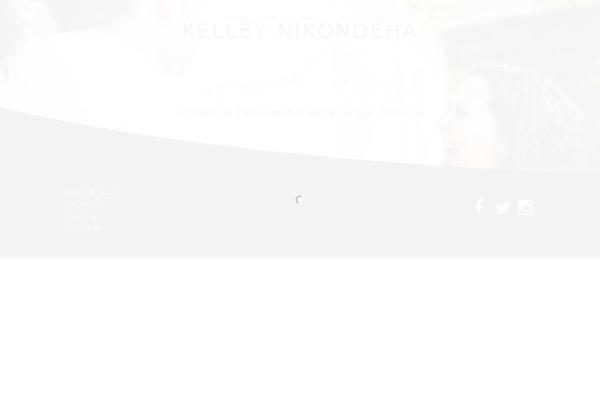 London theme site design template sample