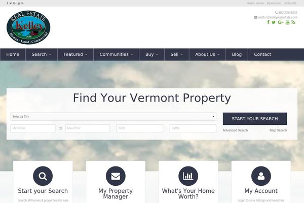Site using IMPress for IDX Broker WordPress Plugin plugin