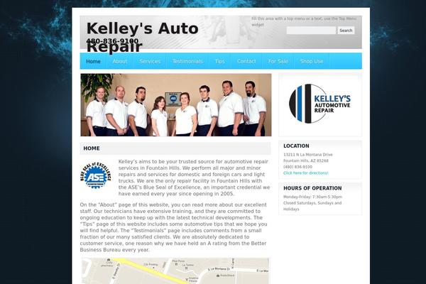 kelleysautorepair.com site used Engineering and Machinering