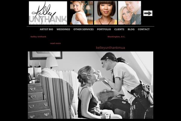Kelly theme site design template sample