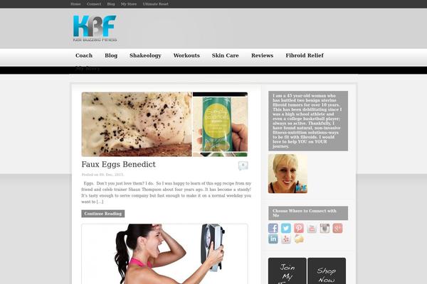 Busy Bee theme site design template sample