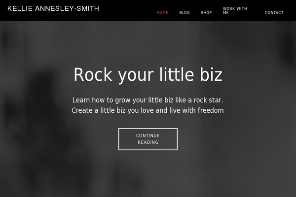Site using Easy Author Image plugin