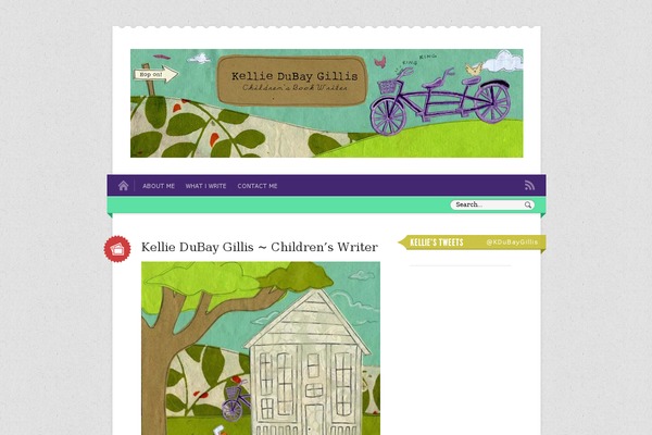 Crisp theme site design template sample