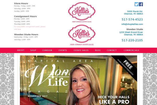 Flourish theme site design template sample