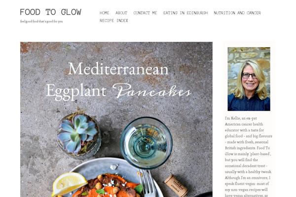 Bloggy theme site design template sample
