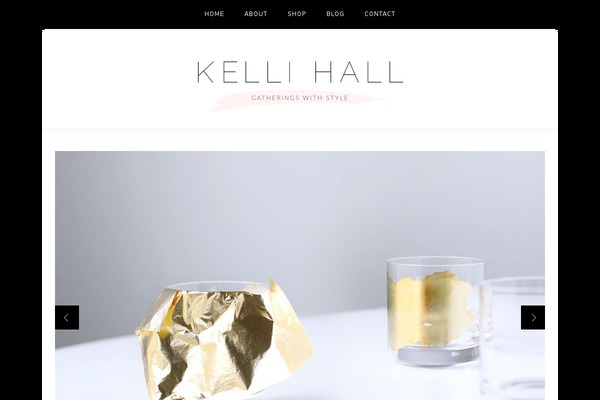 Marilyn theme site design template sample