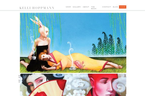 Site using FancyBox plugin
