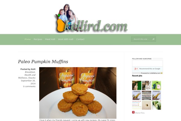 Evolution theme site design template sample