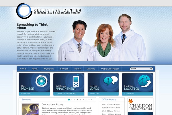 kelliseyecenter.com site used Kellis
