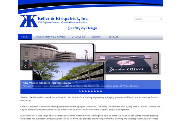 Gravia theme site design template sample