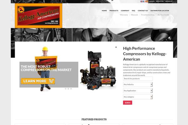 456market theme site design template sample