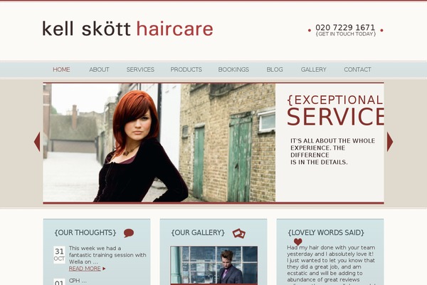 Site using FV Testimonials plugin