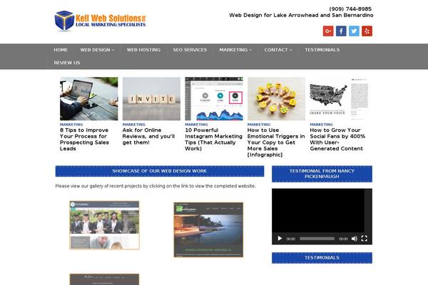 MH Magazine theme site design template sample