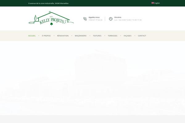 kelly-projets.com site used Beacon-child