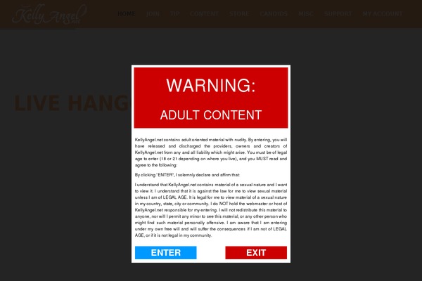 Jarvis theme site design template sample